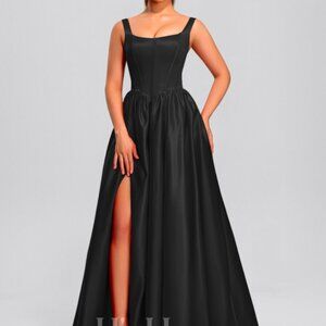 Black Corset Gown